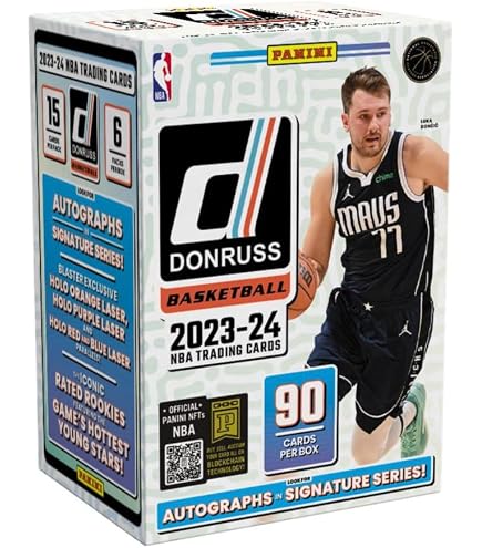 Amazon.com: 2022-23 Panini NBA Donruss Basketball Factory Sealed